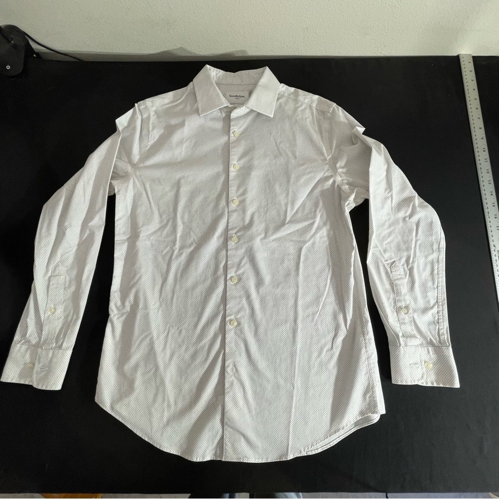 Goodfellow & Co Crisp White Dress Shirt